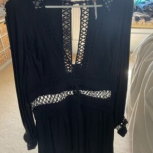 Free people black dress